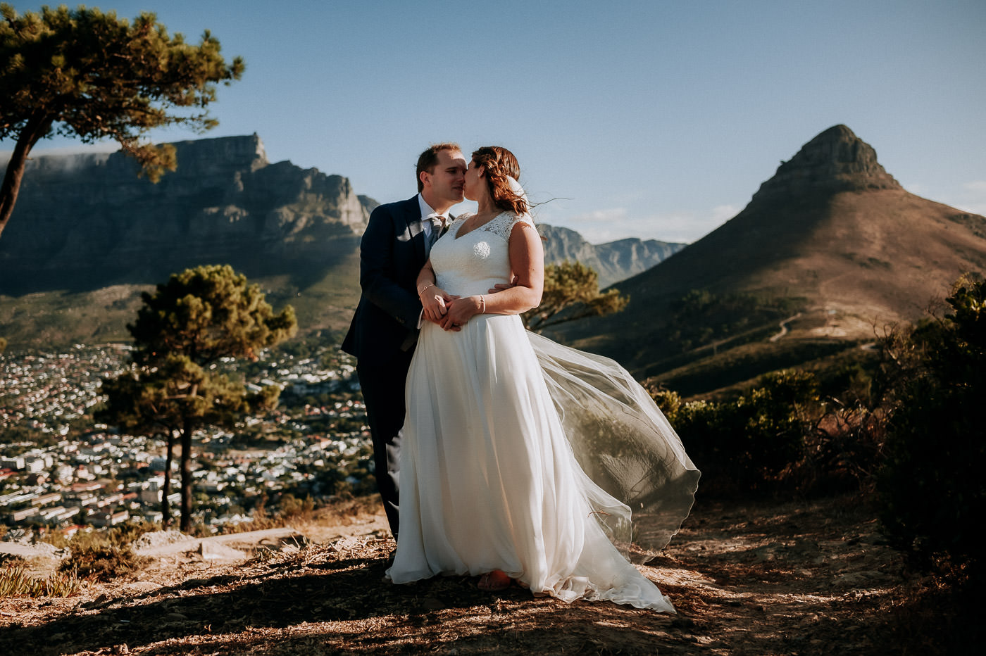 Cape Town Beach Wedding Photography